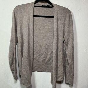 NIC+ZOE Women's Beige Cardigan